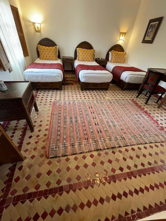 Riad Dar Laura Fez Zewnętrze zdjęcie