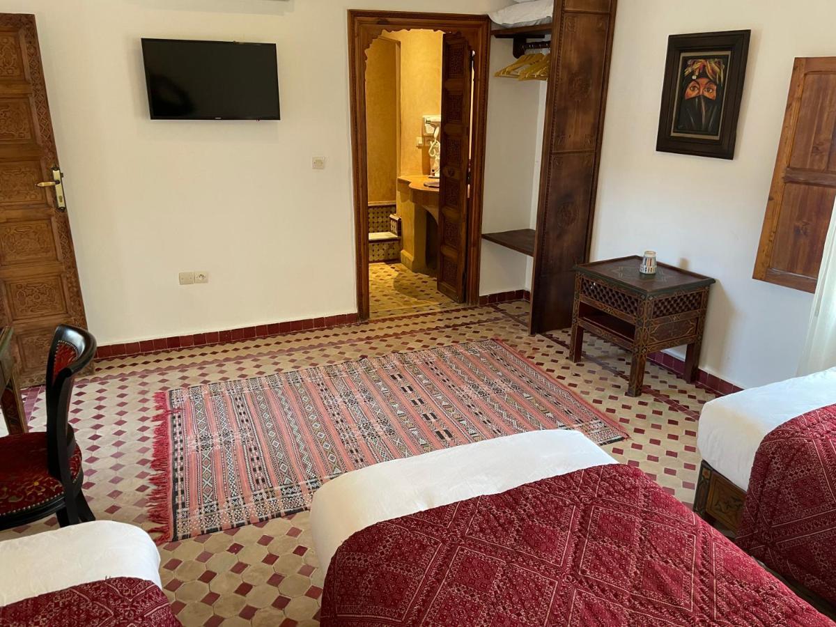 Riad Dar Laura Fez Zewnętrze zdjęcie
