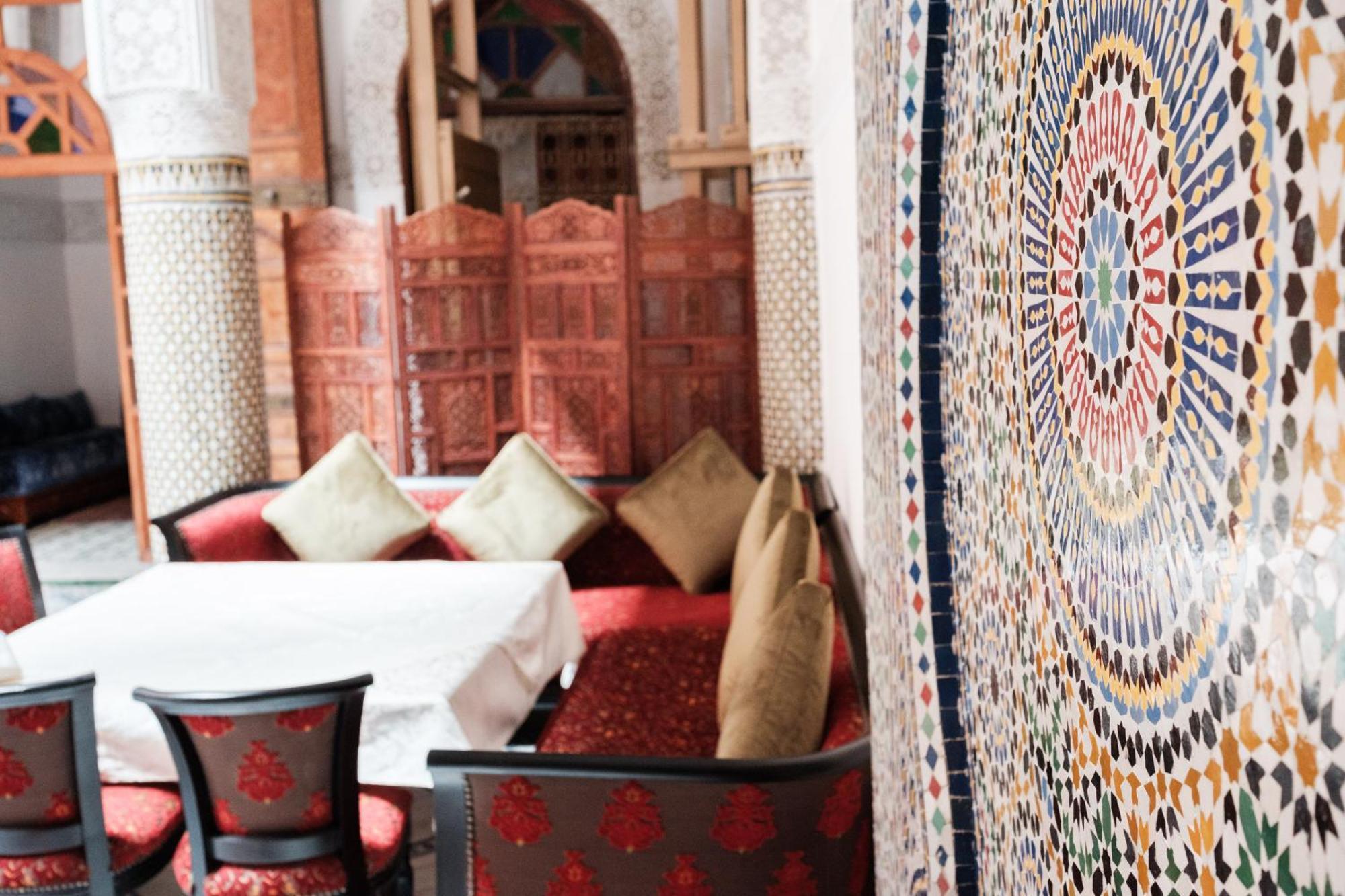 Riad Dar Laura Fez Zewnętrze zdjęcie