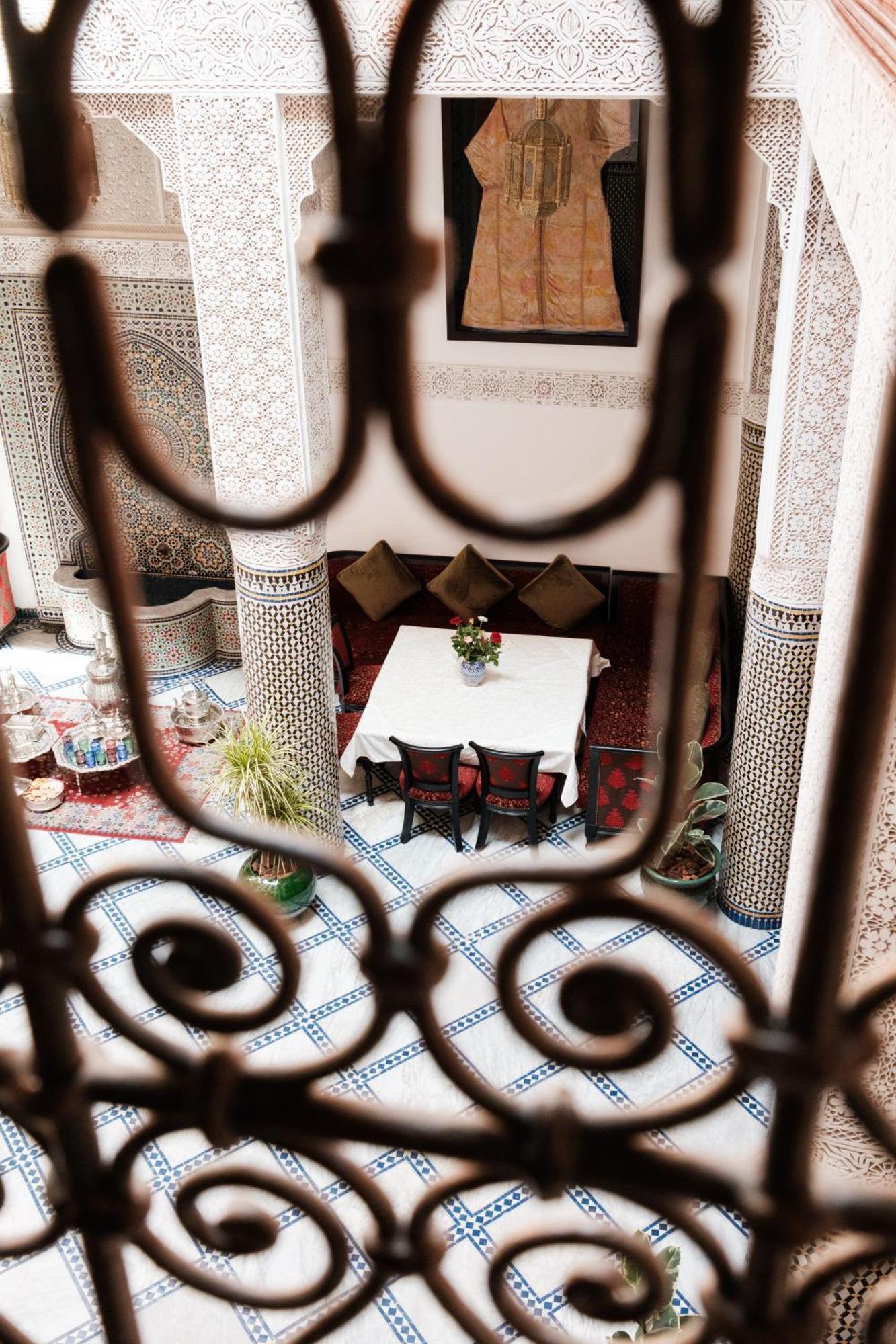 Riad Dar Laura Fez Zewnętrze zdjęcie