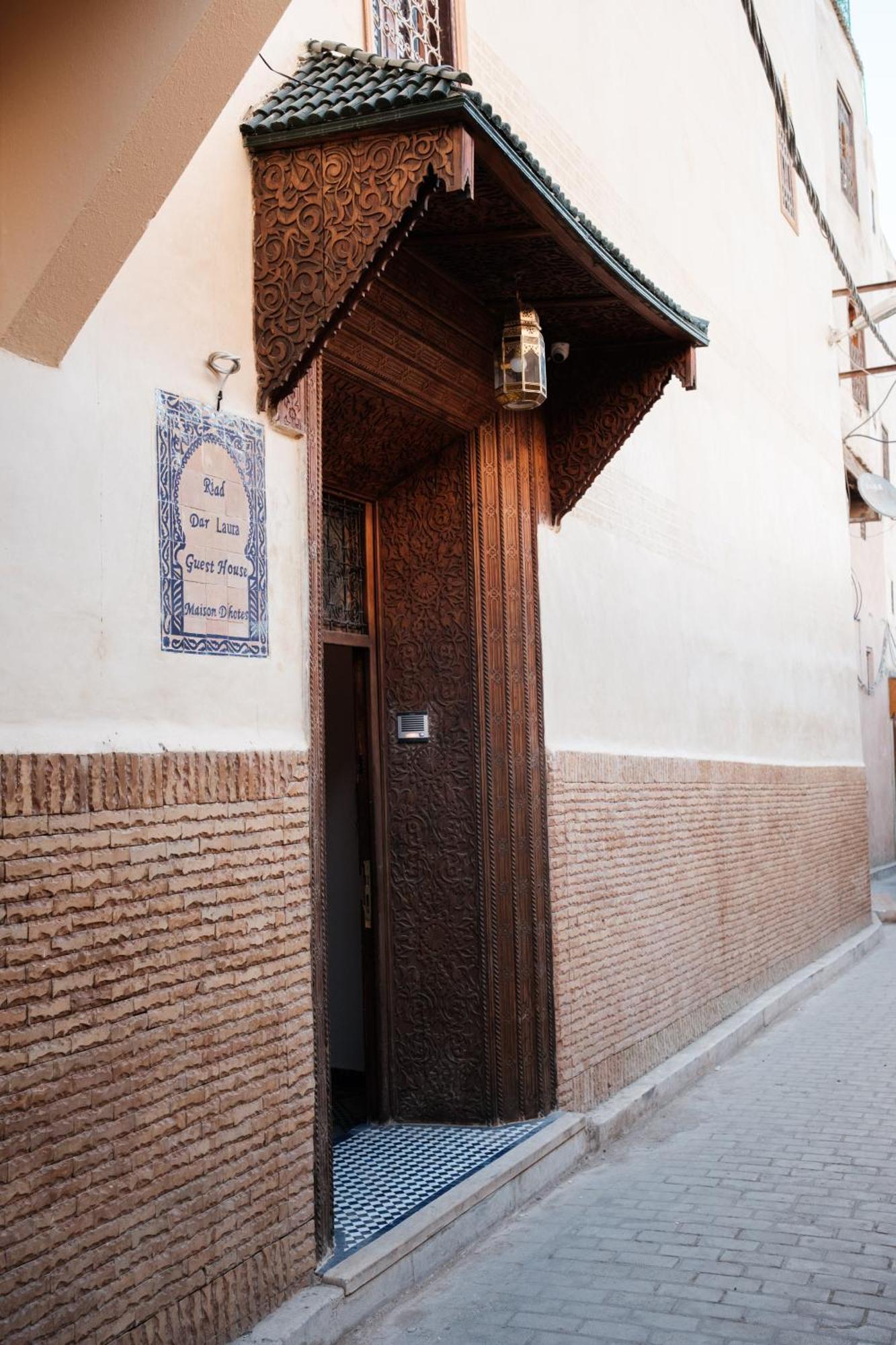 Riad Dar Laura Fez Zewnętrze zdjęcie