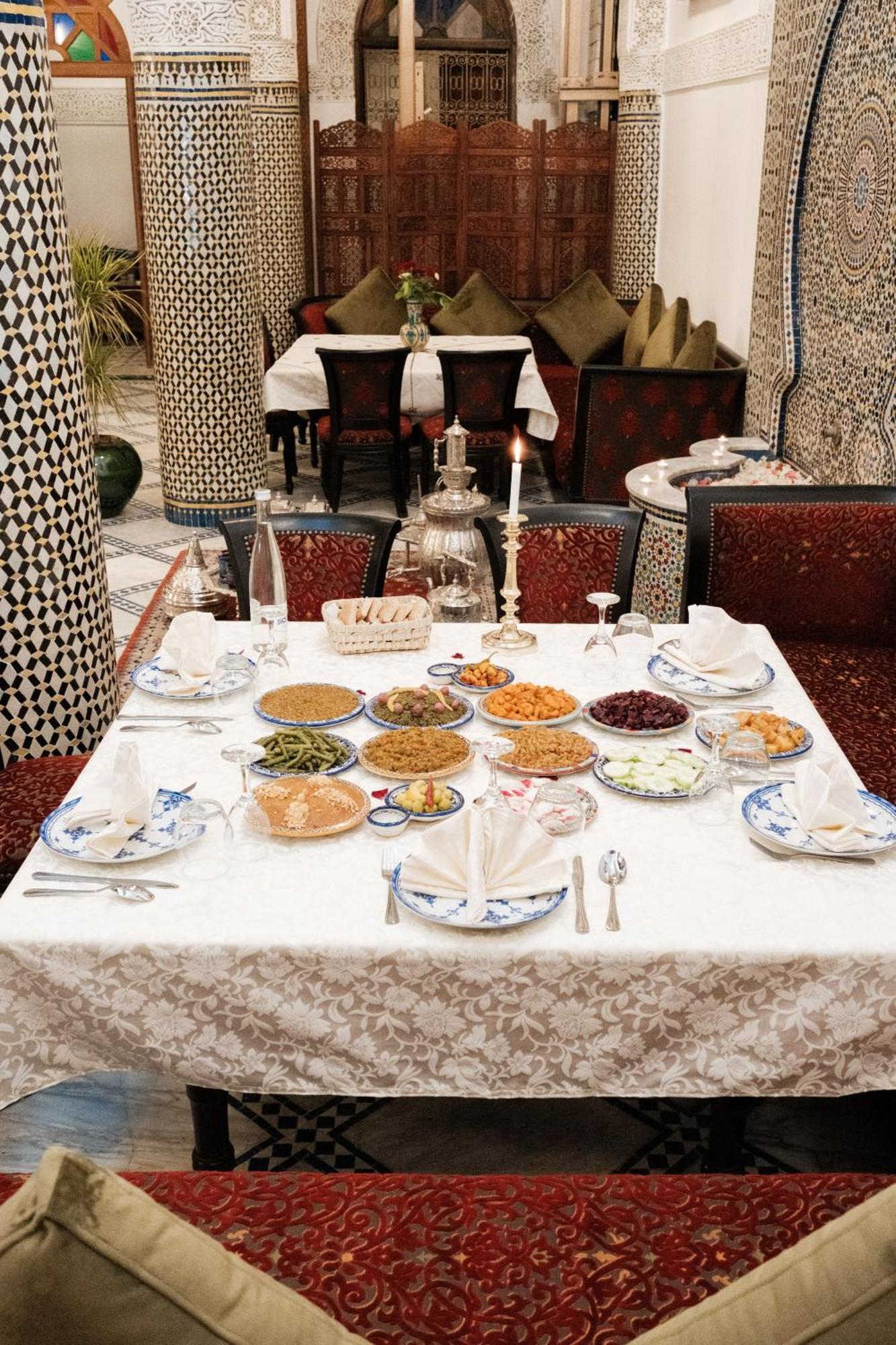 Riad Dar Laura Fez Zewnętrze zdjęcie