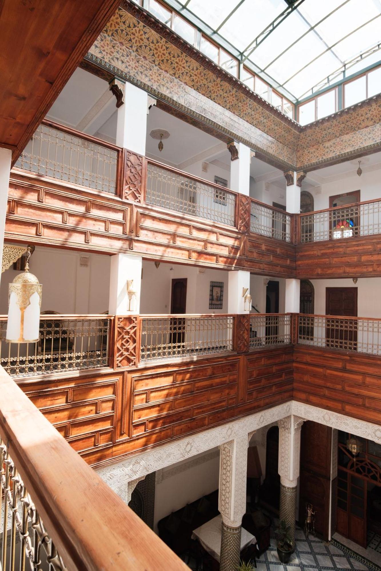 Riad Dar Laura Fez Zewnętrze zdjęcie