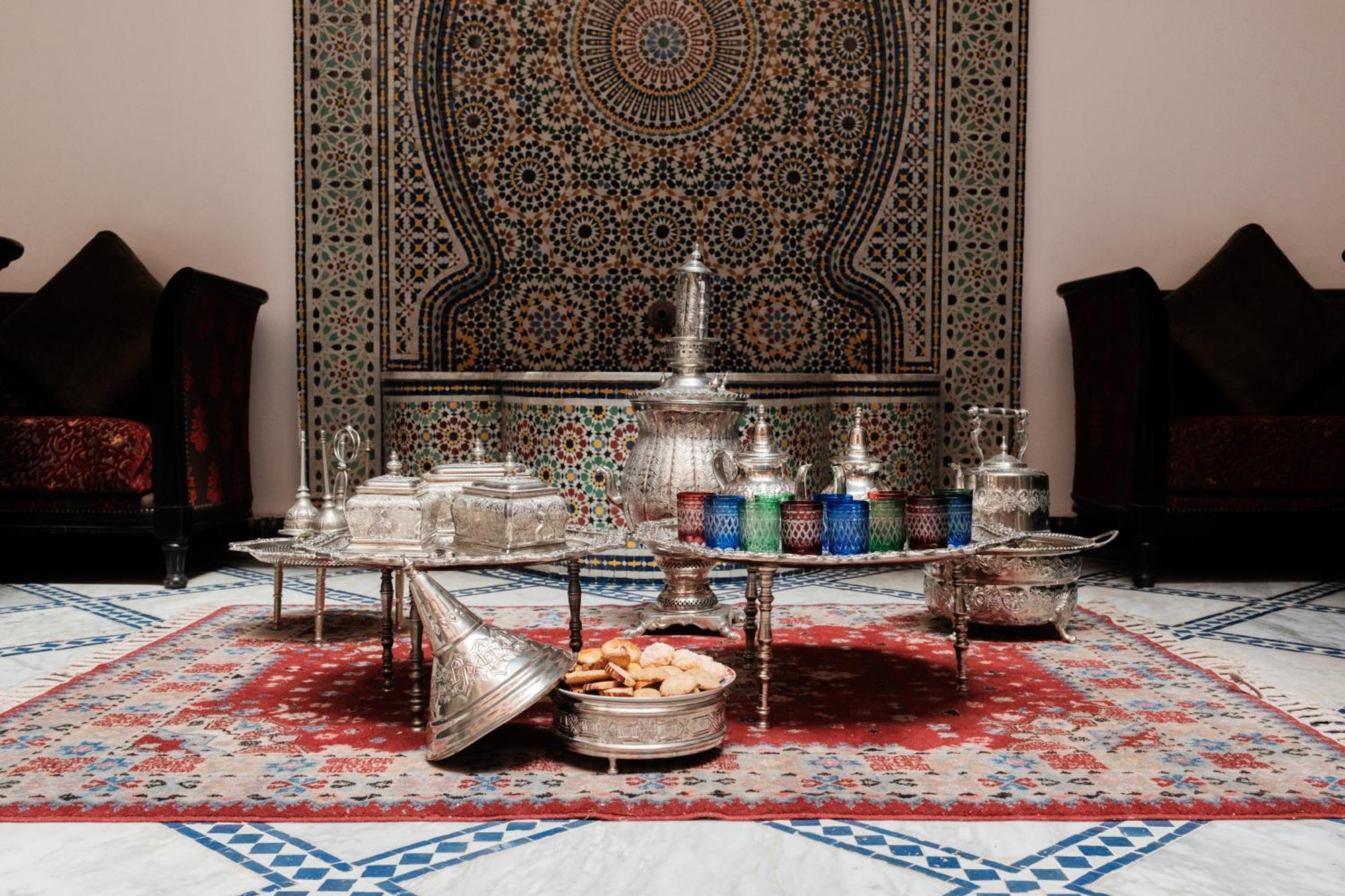 Riad Dar Laura Fez Zewnętrze zdjęcie