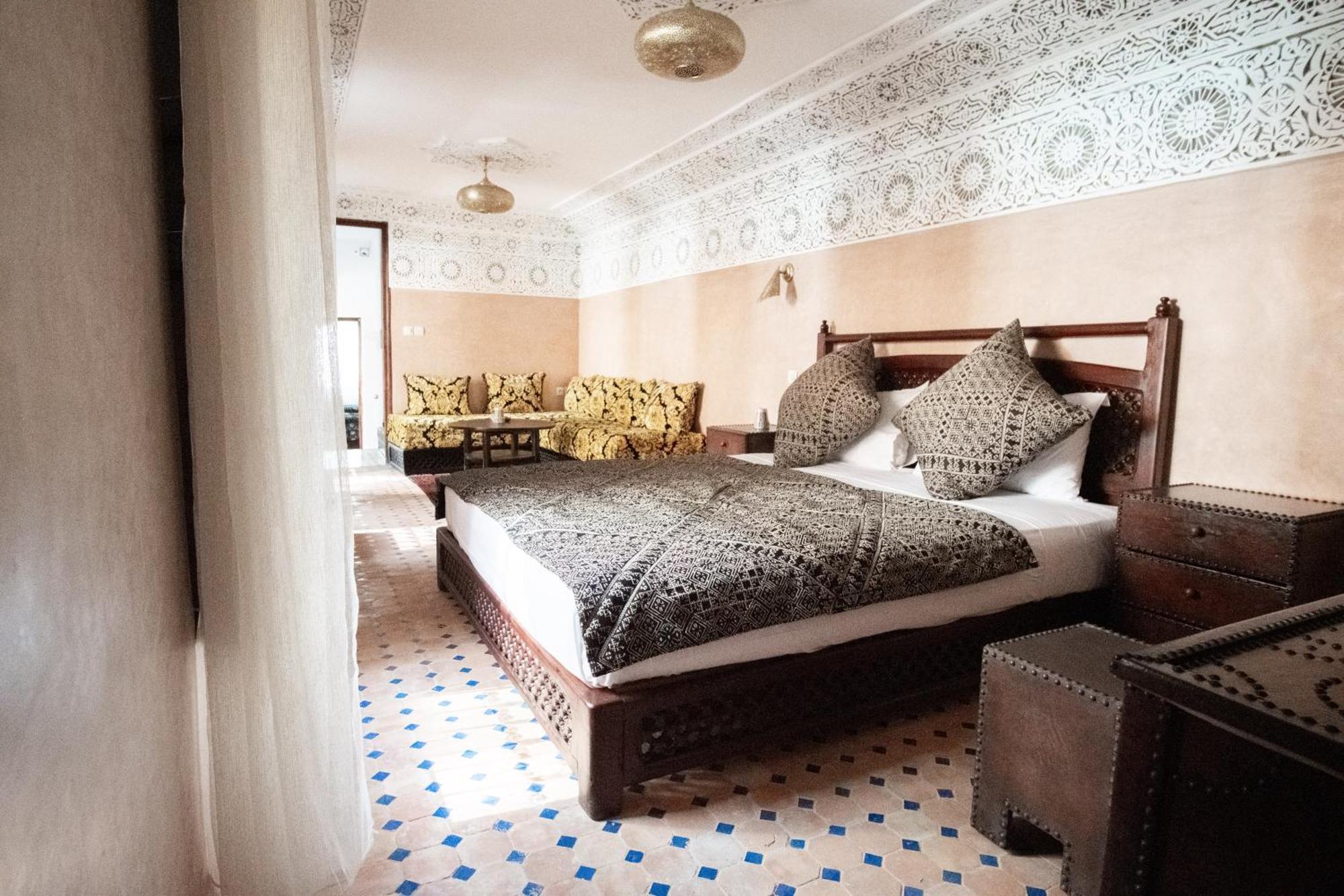 Riad Dar Laura Fez Zewnętrze zdjęcie