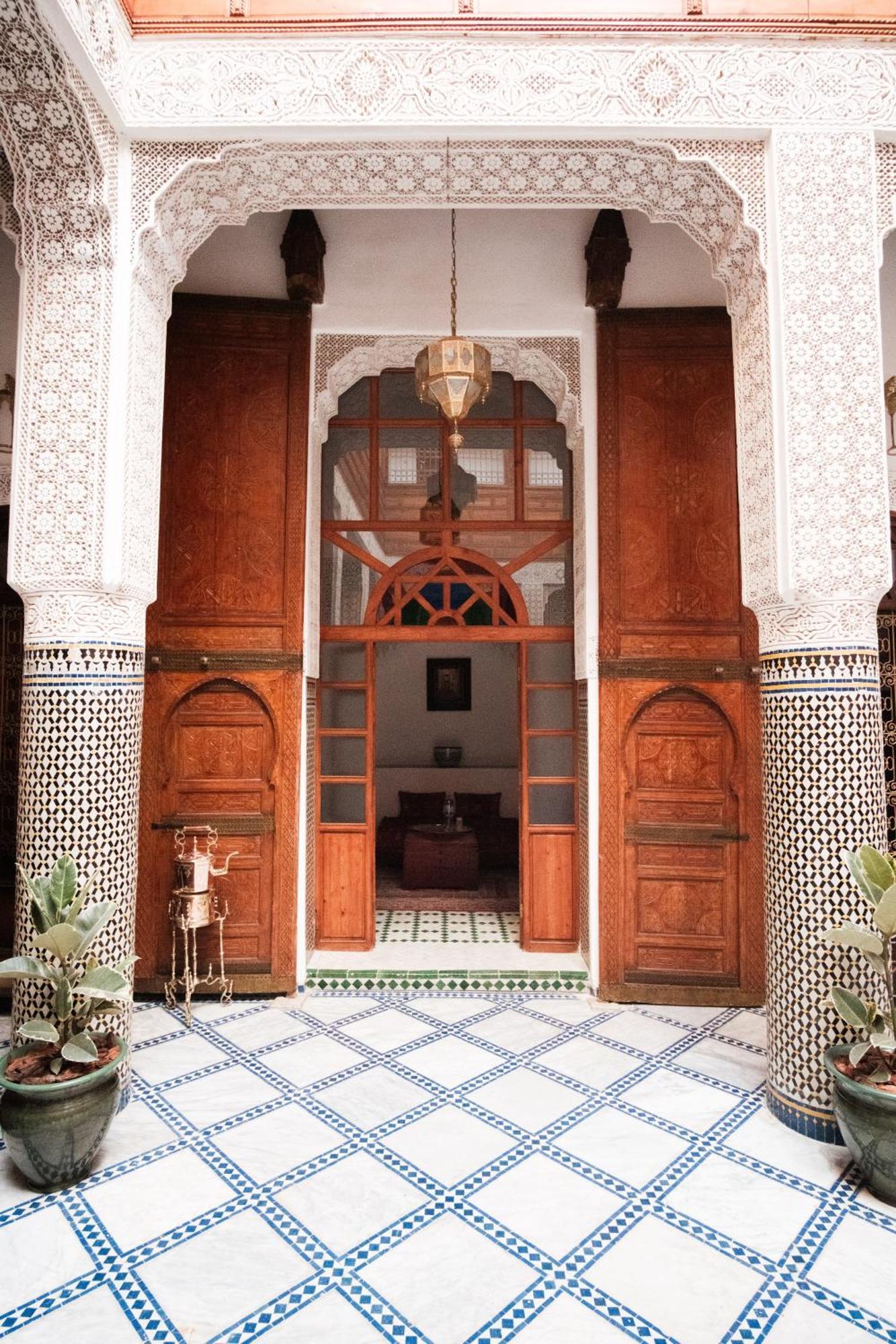Riad Dar Laura Fez Zewnętrze zdjęcie