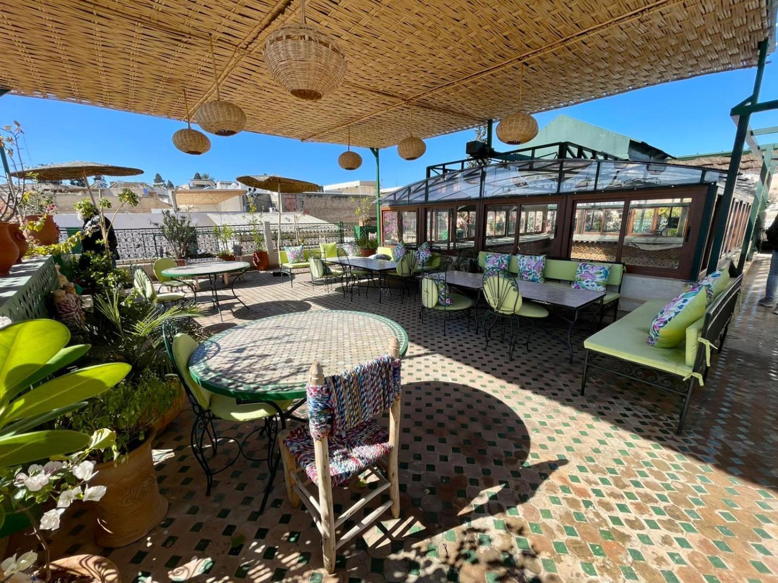 Riad Dar Laura Fez Zewnętrze zdjęcie