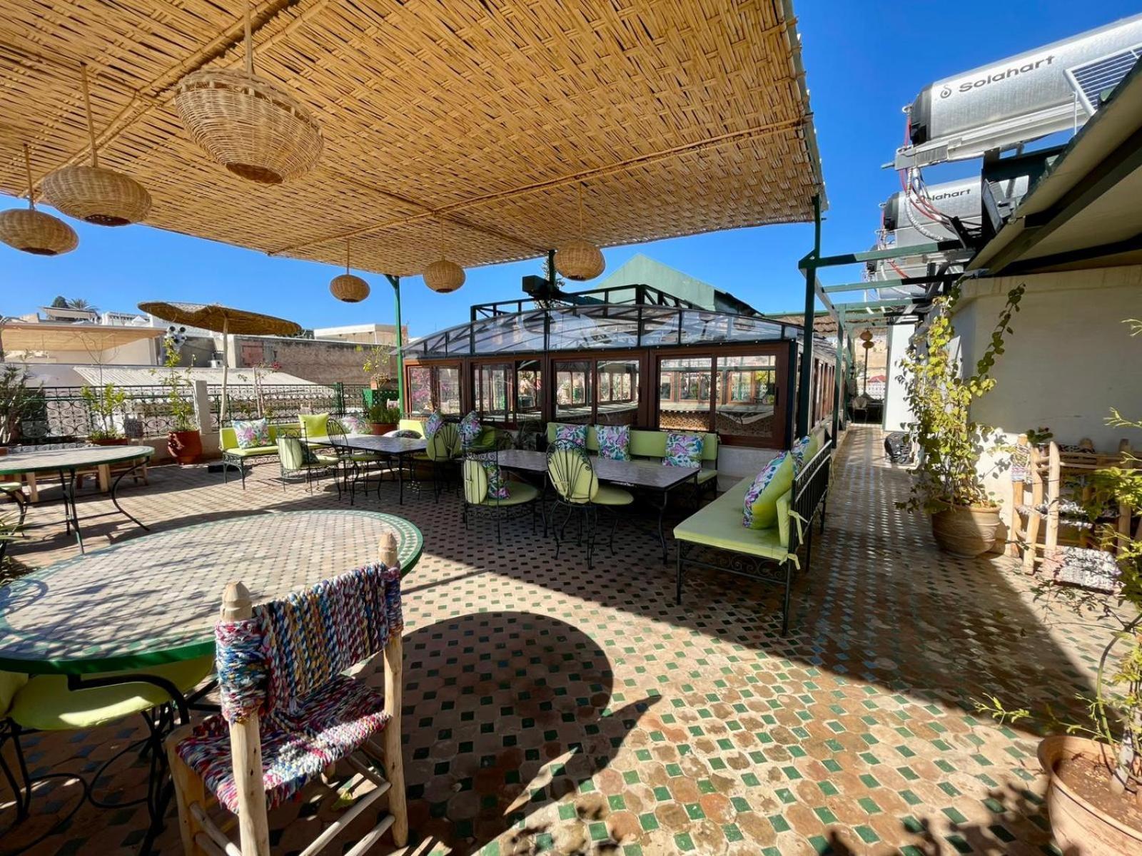 Riad Dar Laura Fez Zewnętrze zdjęcie
