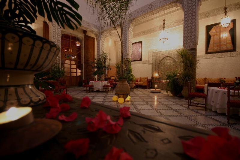 Riad Dar Laura Fez Wnętrze zdjęcie